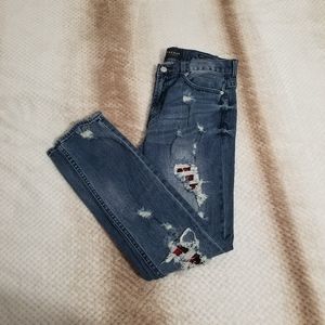 PACSUN Men's Skinny Jeans Ripped 32X32